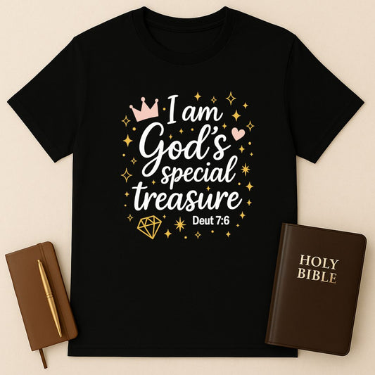 I Am God's Special Treasure T-Shirt
