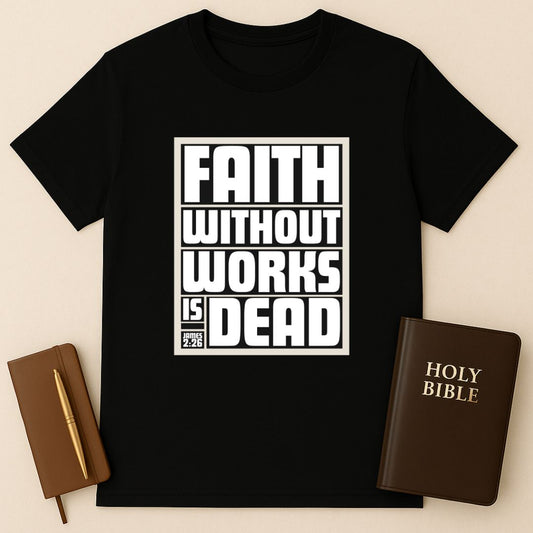 Faith Without Work Is Dead T-Shirt