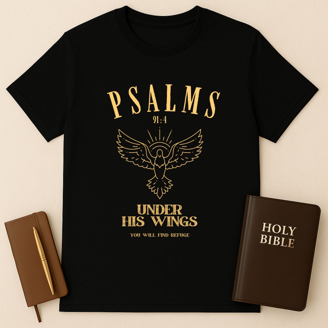 Under His Wings T-Shirt