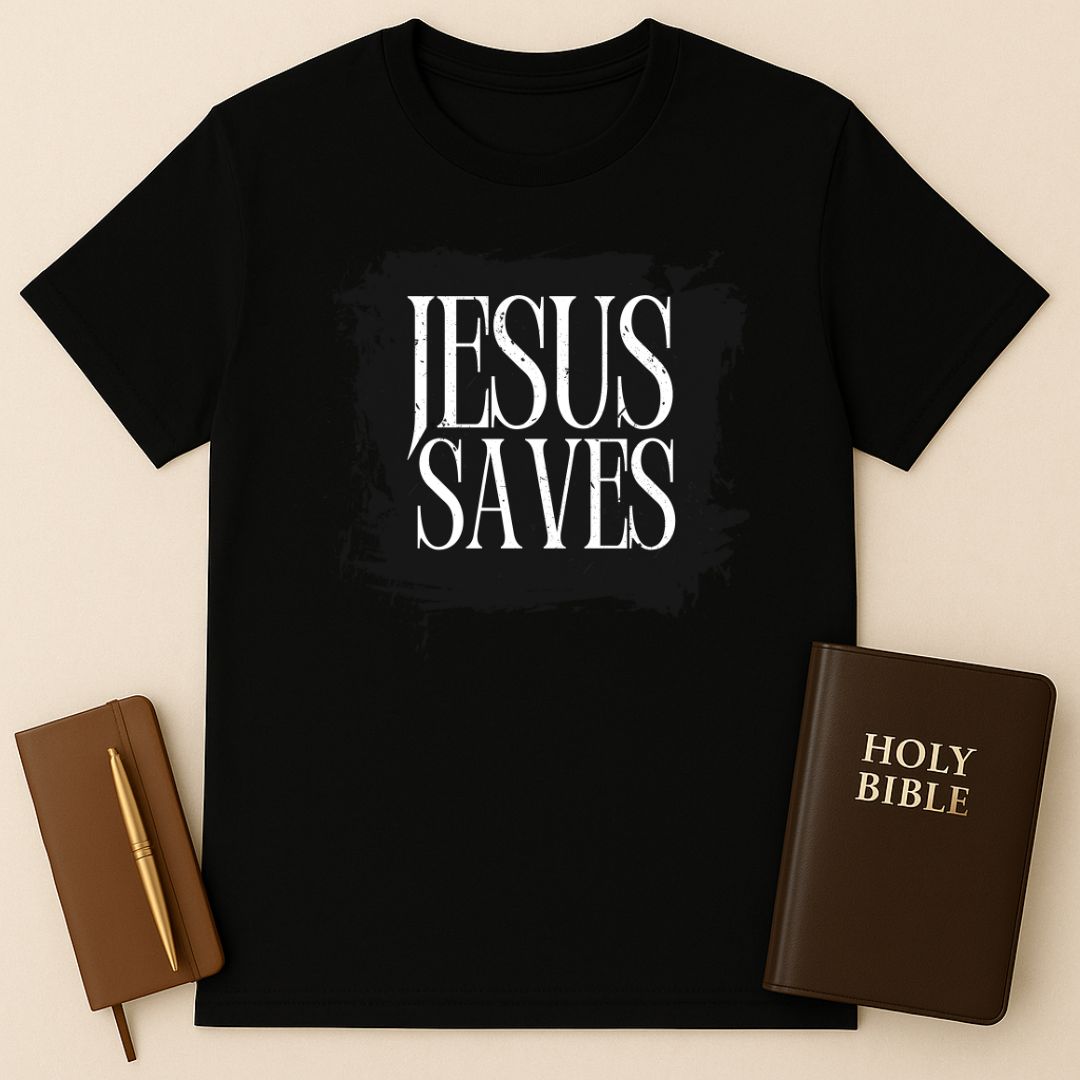 Jesus Saves T-Shirt
