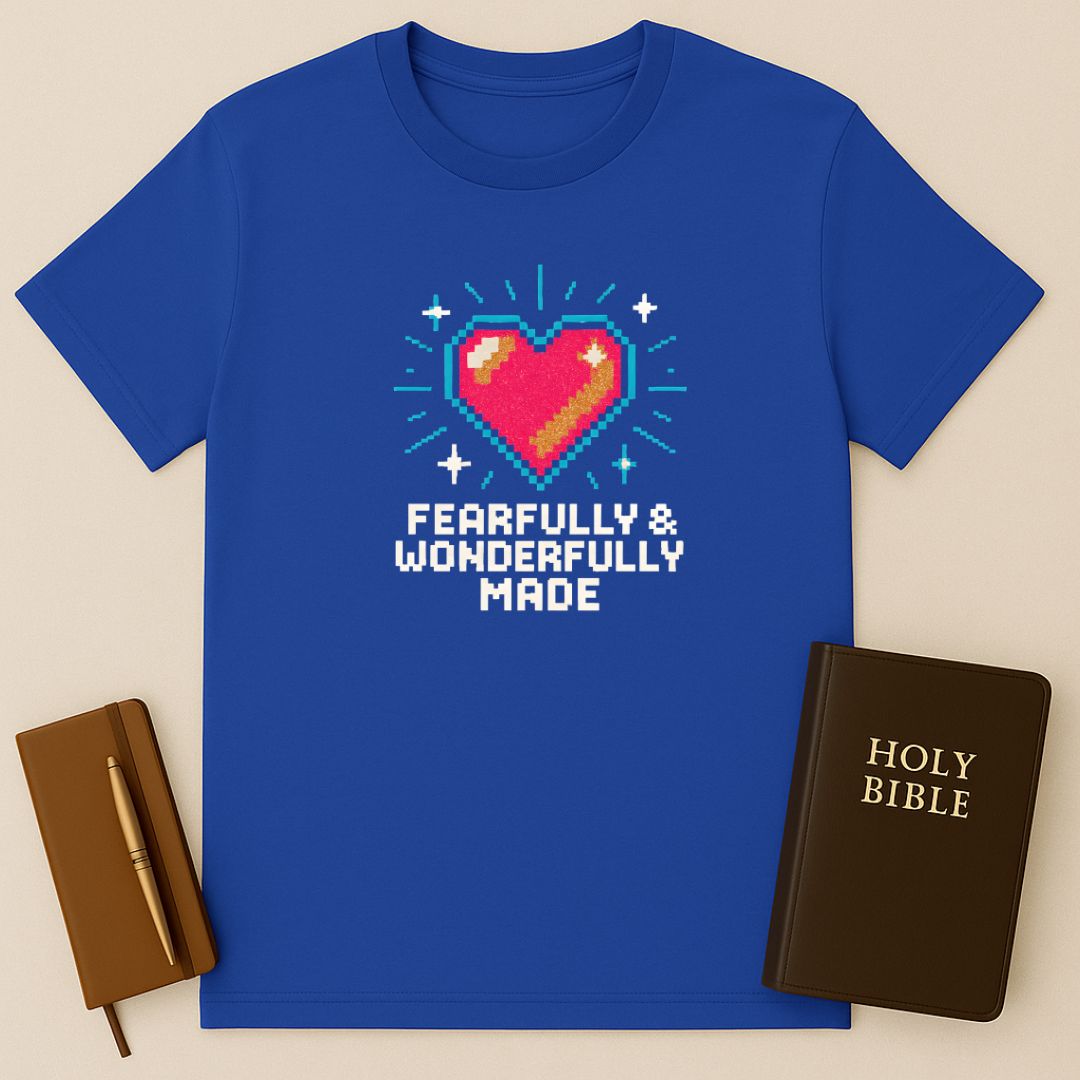 Fearfully & Wonderfully Made T-Shirt