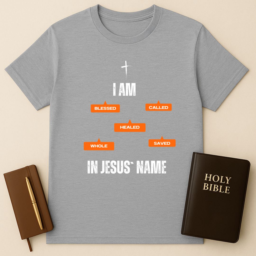 I Am T-Shirt
