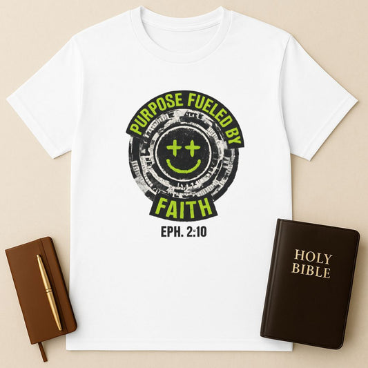 Purpose Fueled By Faith T-Shirt