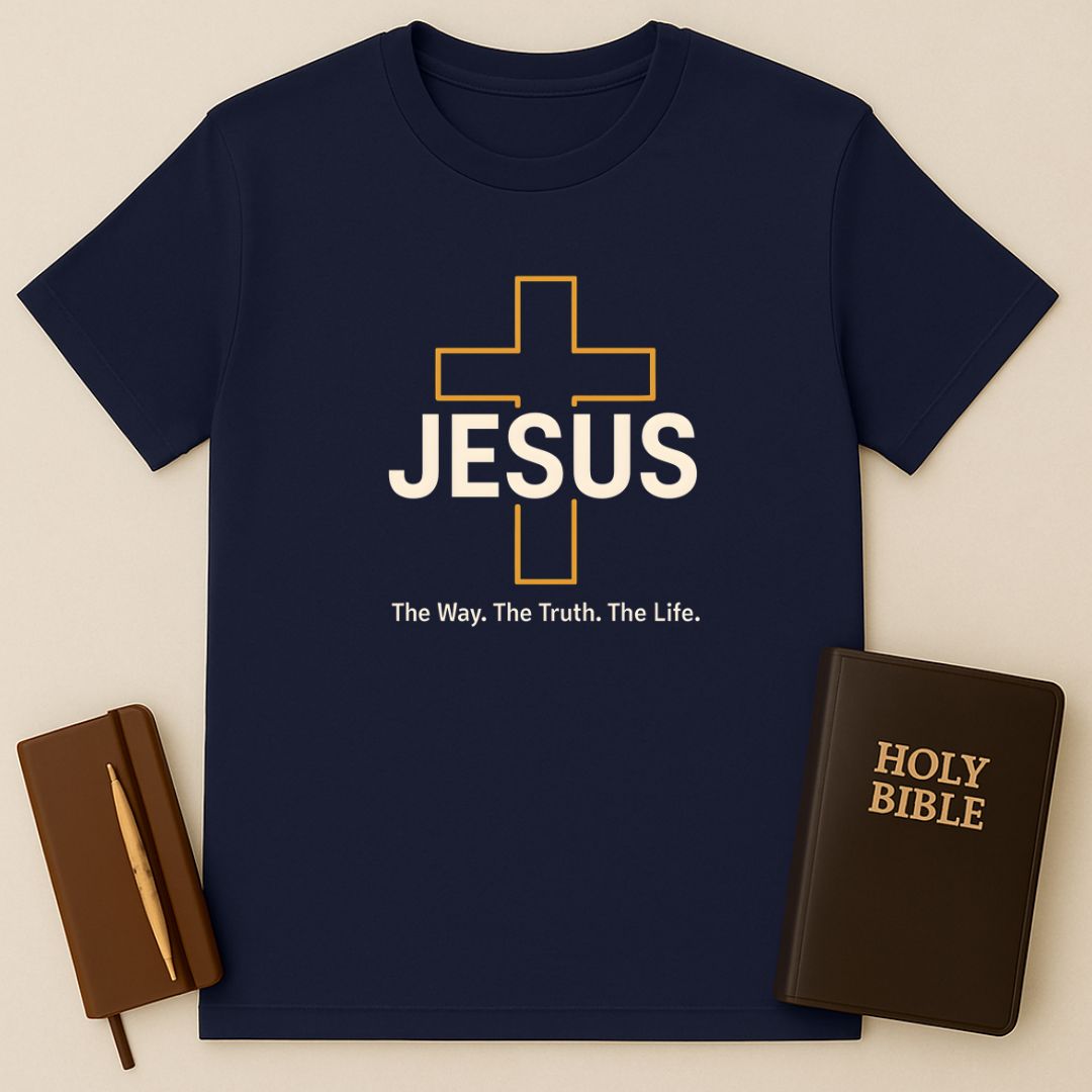 Jesus - The Way. The Truth. The Life T-Shirt