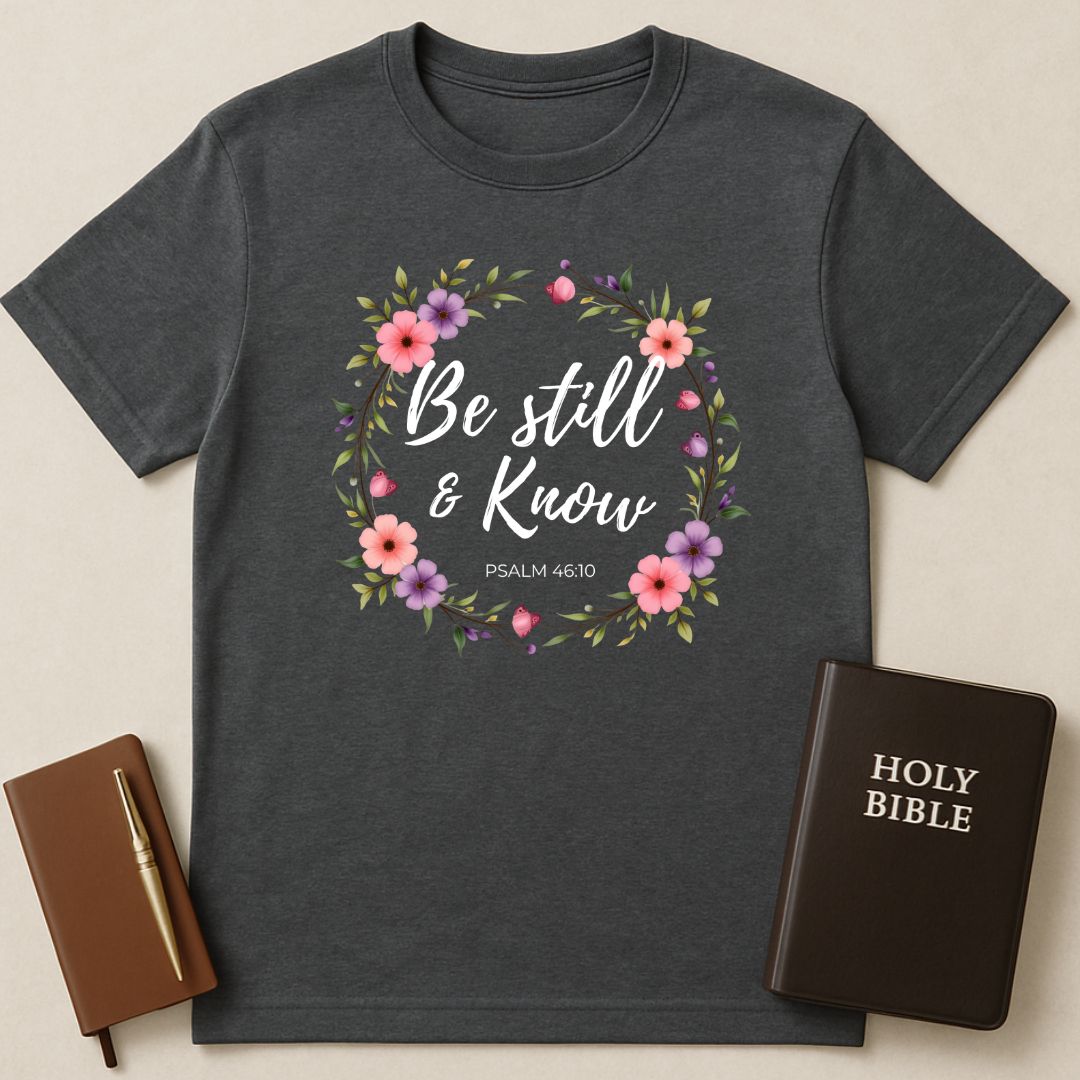 Be Still & Know T-Shirt
