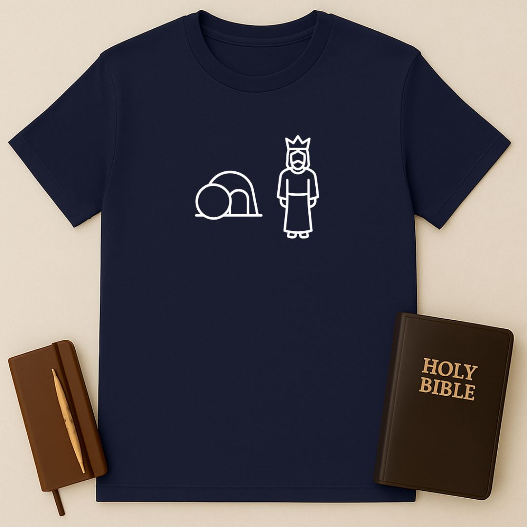 He Lives – Jesus Reigns T-Shirt