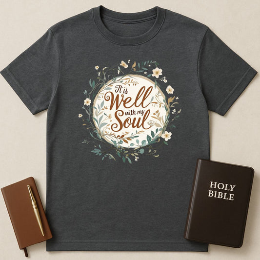 It Is Well With My Soul T-Shirt