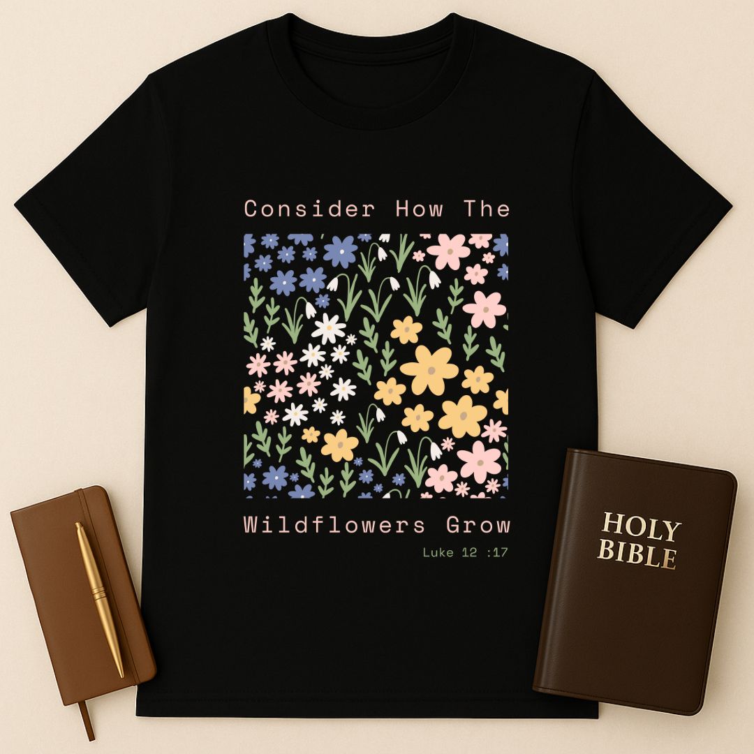 Consider How The Wildflowers Grow T-Shirt