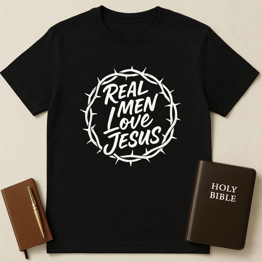 Real Men Love Jesus T-Shirt