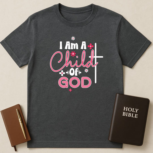 I Am A Child Of God T-Shirt