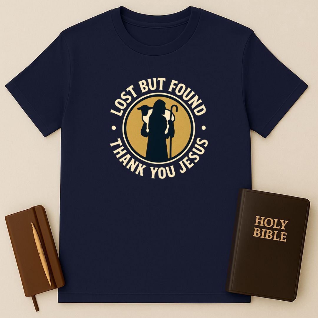 Found By Jesus T-Shirt