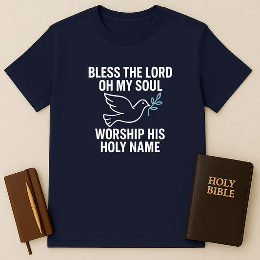 Bless The Lord & Worship His Name T-Shirt