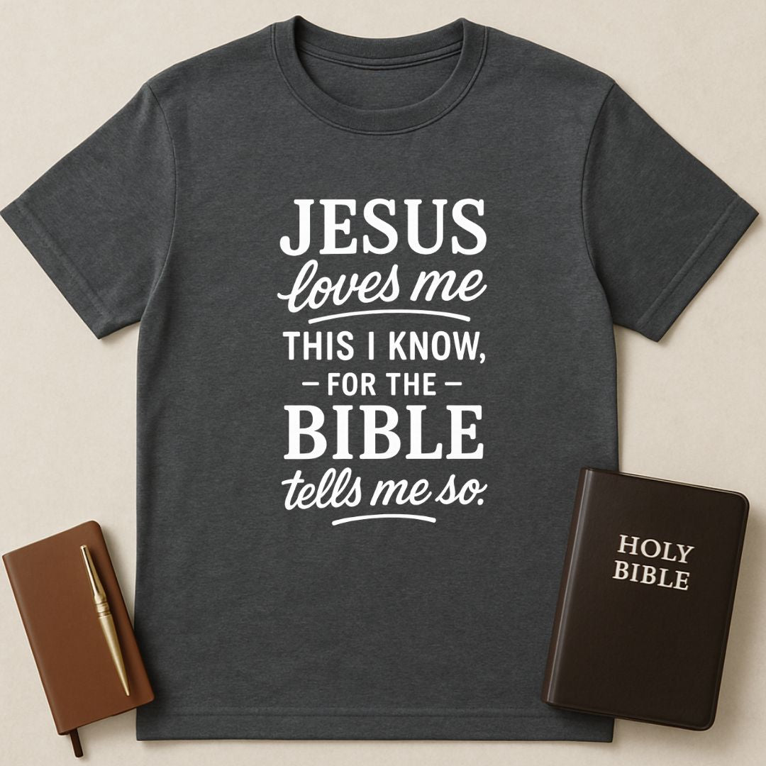 Jesus Loves Me T-Shirt