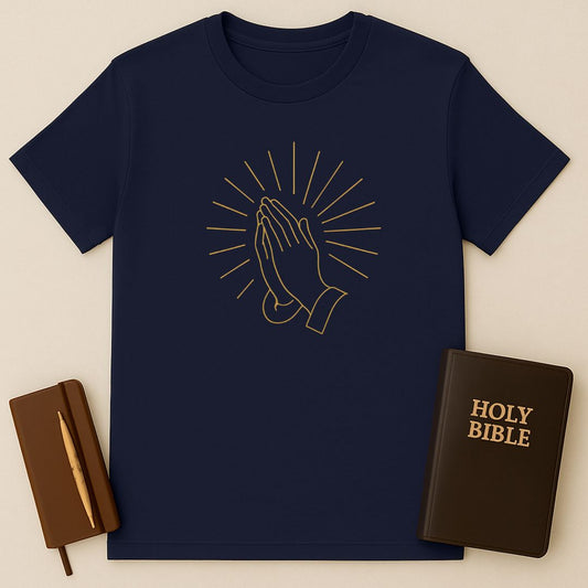 Praying Hands T-Shirt