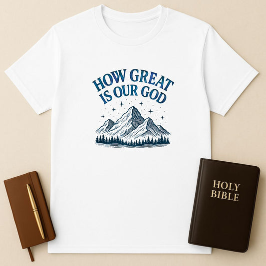 How Great Is God Mountain T-Shirt