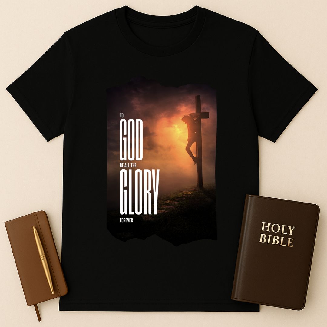 To God Be All The Glory Forever T-Shirt