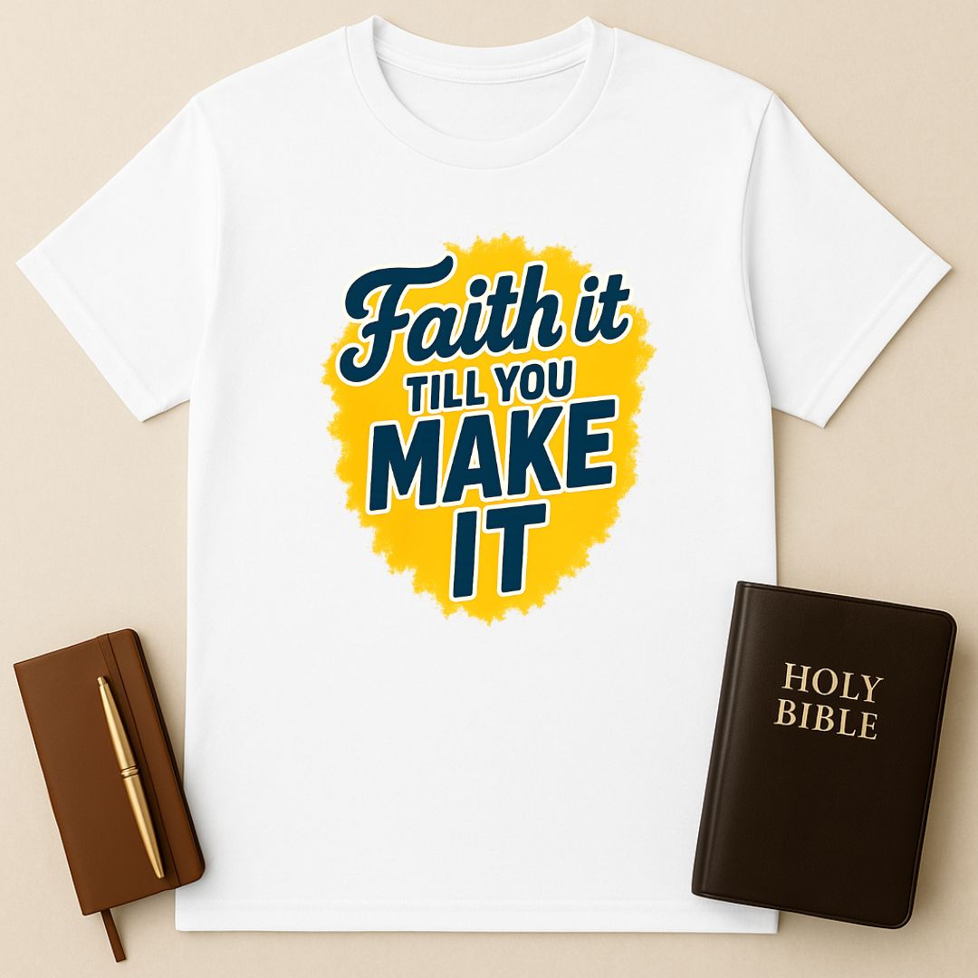 Faith It Till You Make It T-Shirt