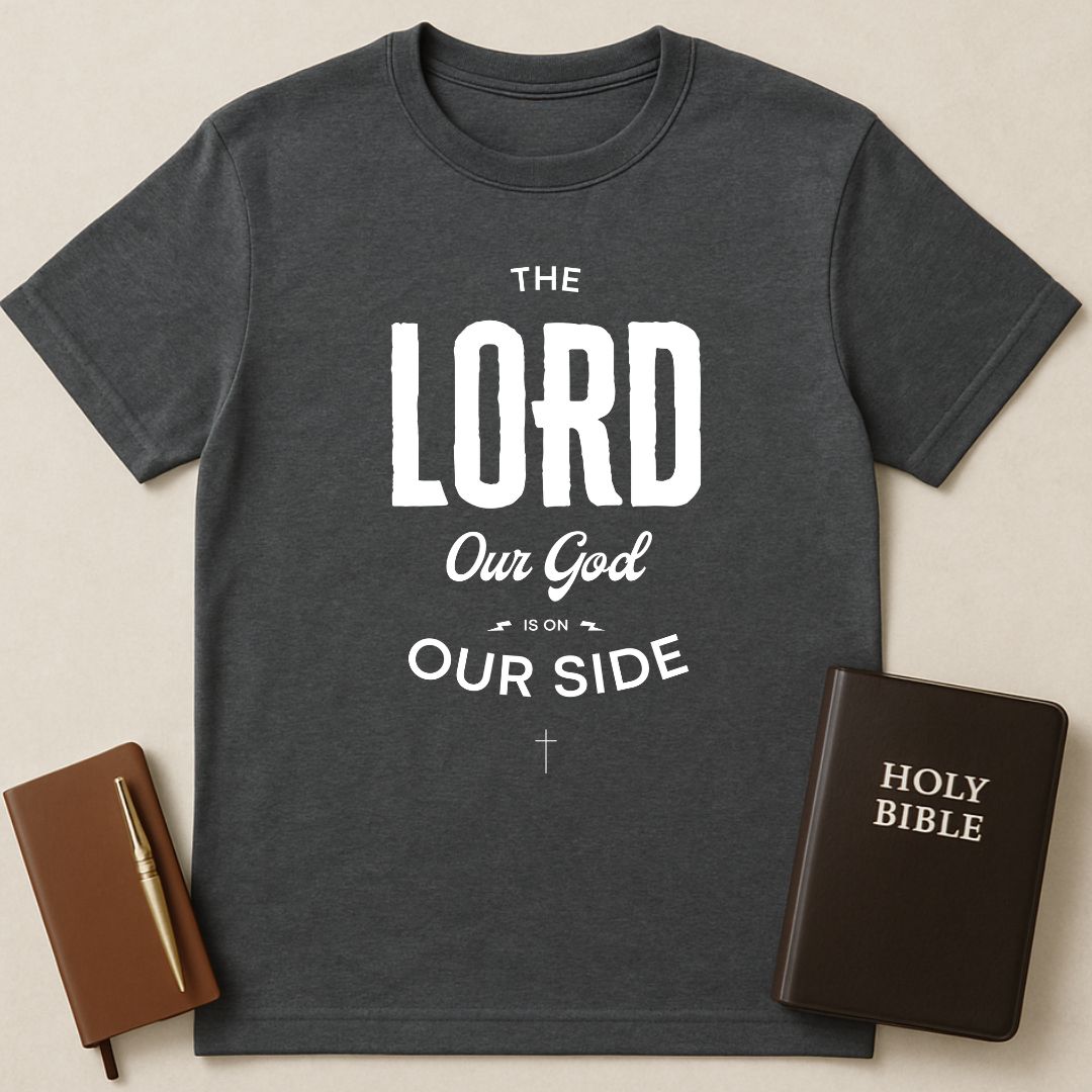 The Lord Our God Is On Our Side T-Shirt