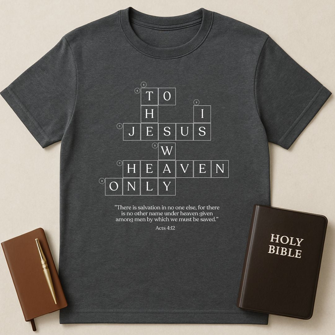 Jesus Is The Only Way T-Shirt