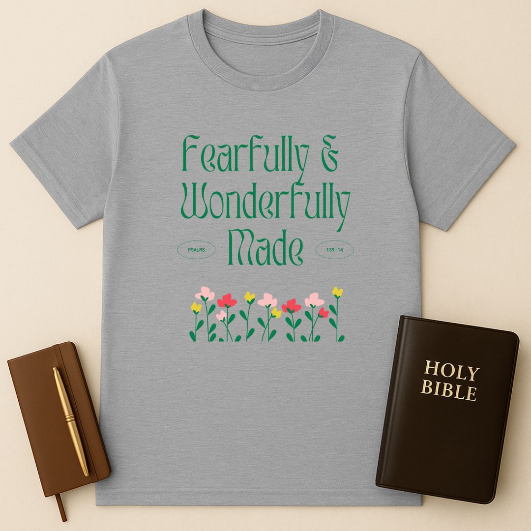 Fearfully & Wonderfully Made T-Shirt