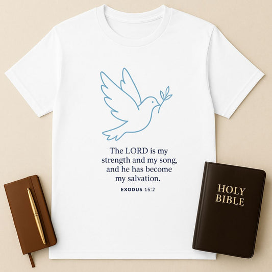 The Lord Is My Strength T-Shirt