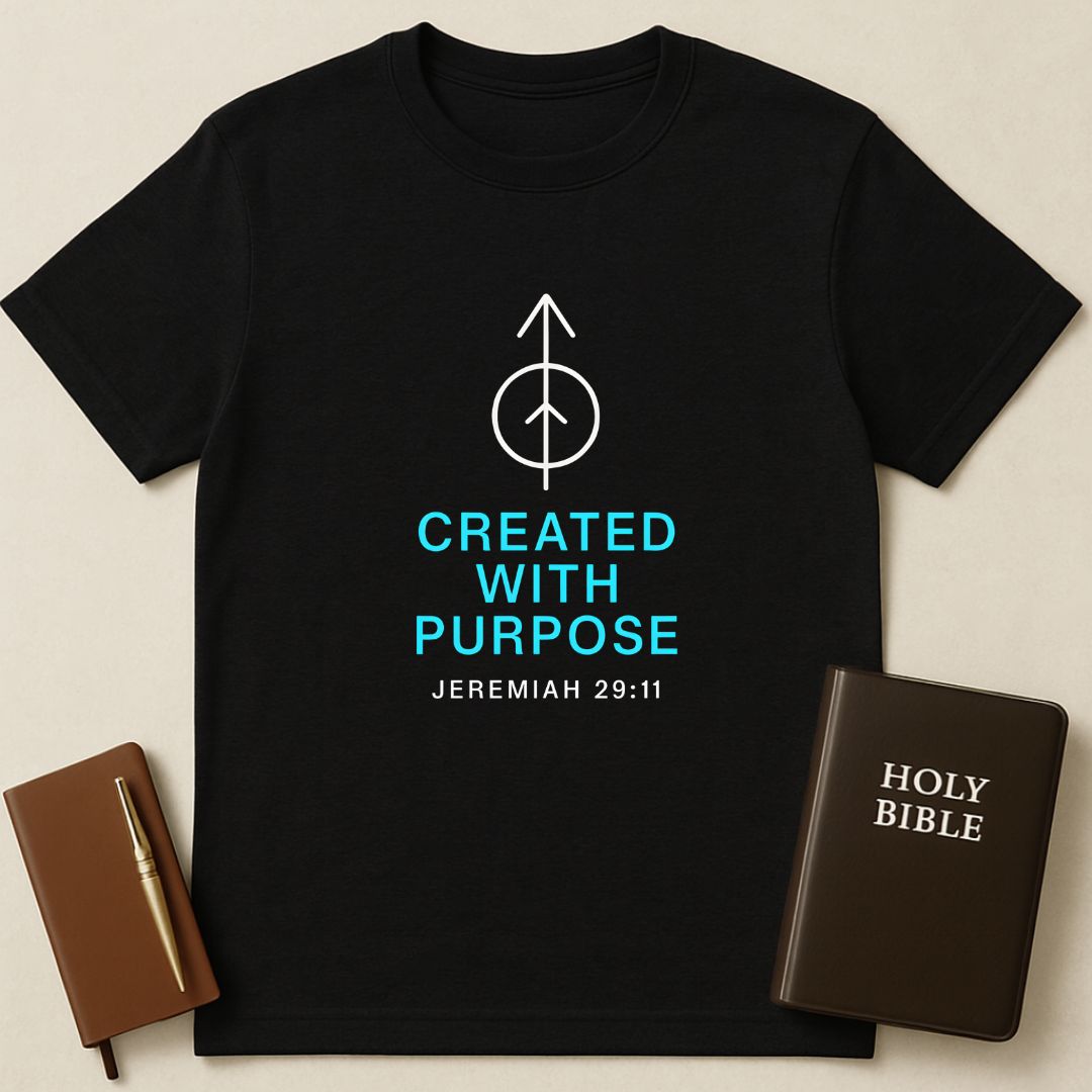 Created With Purpose T-Shirt