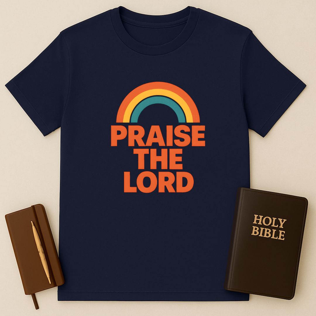 Praise The Lord Rainbow T-Shirt