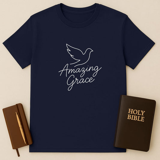 Amazing Grace Dove T-Shirt