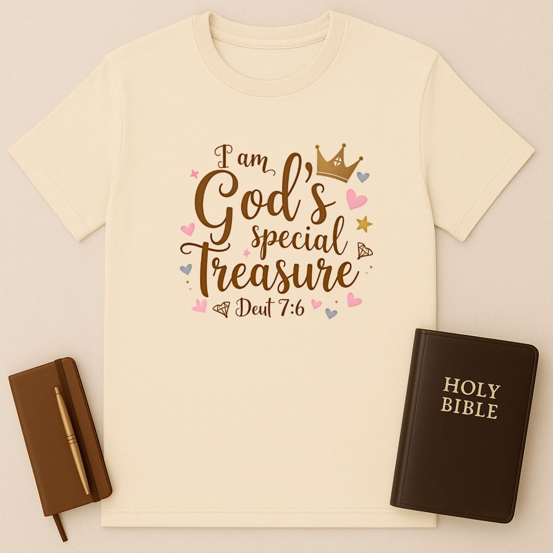I Am God's Special Treasure T-Shirt