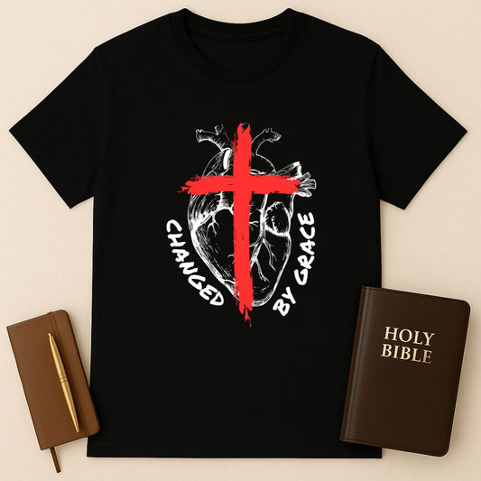 Changed By Grace T-Shirt