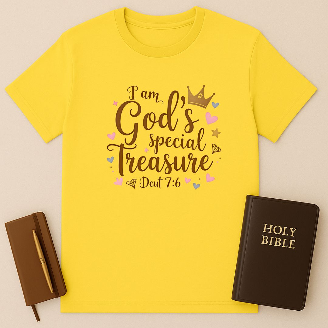 I Am God's Special Treasure T-Shirt