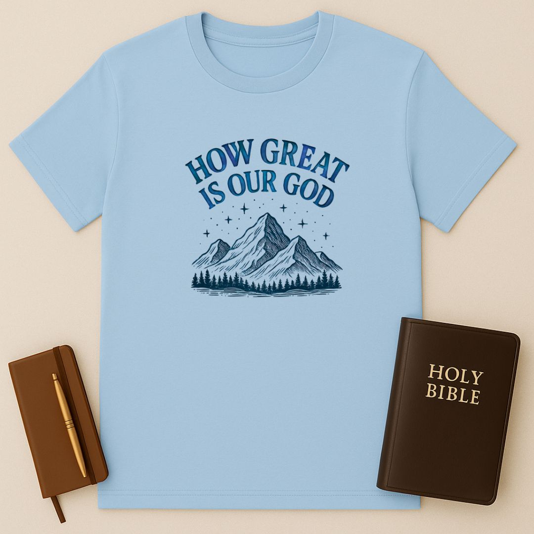How Great Is God Mountain T-Shirt