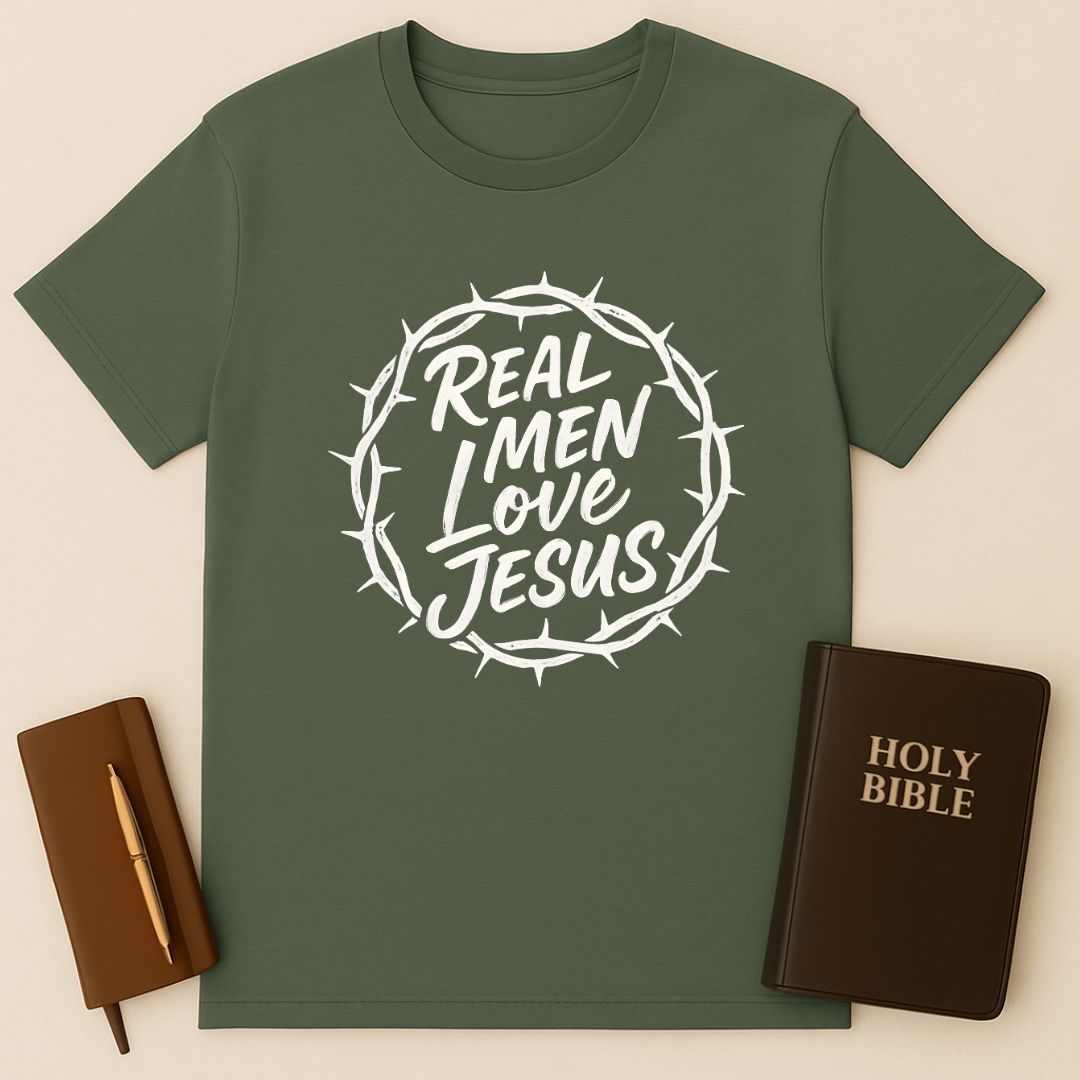 Real Men Love Jesus T-Shirt