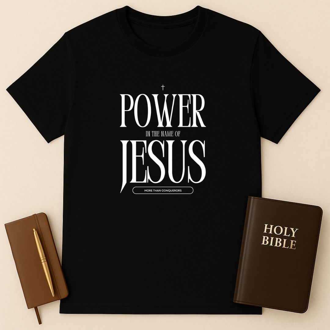 Power In The Name Of Jesus T-Shirt