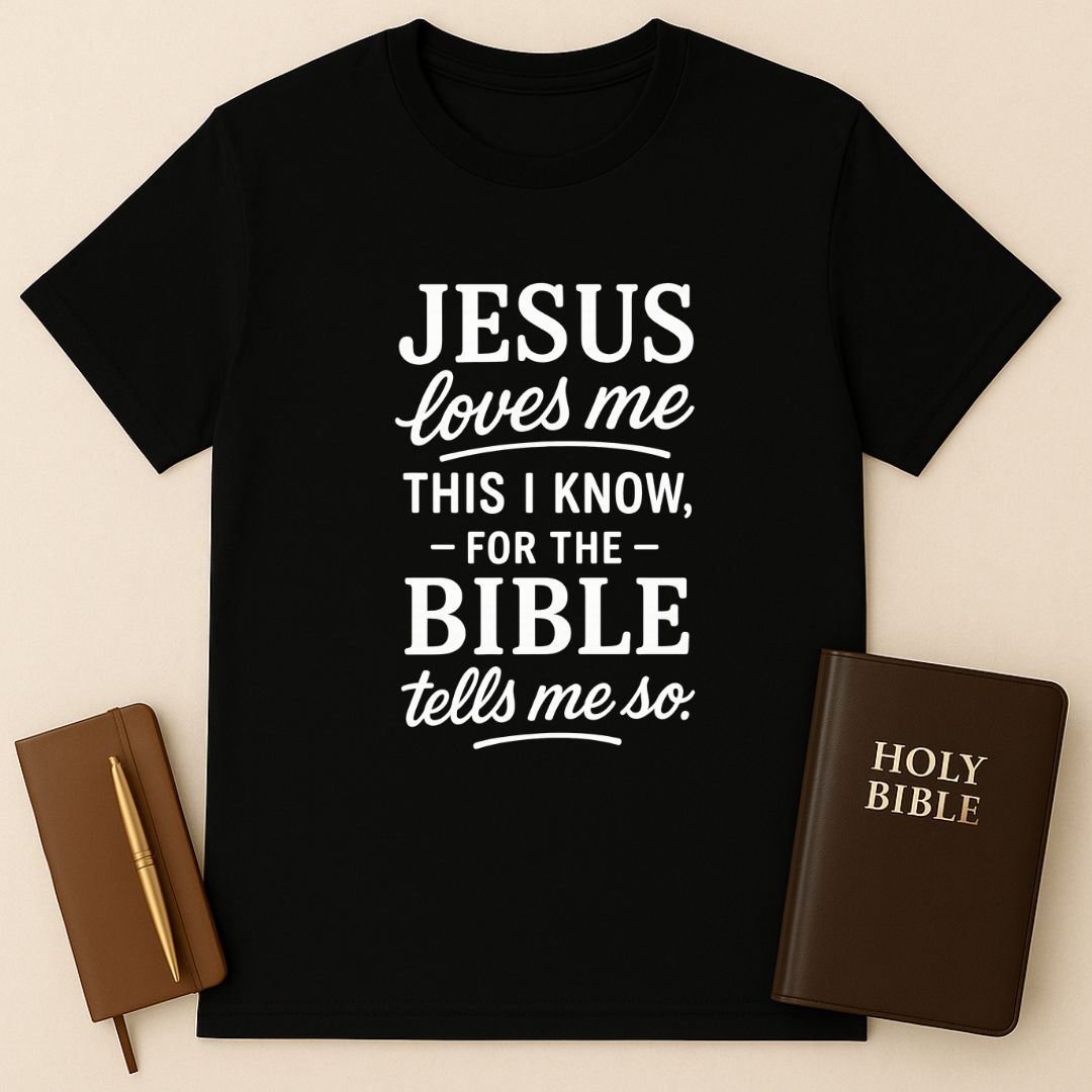 Jesus Loves Me T-Shirt