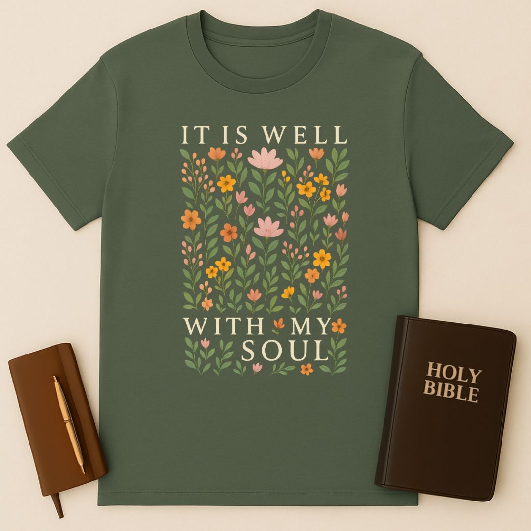 It Is Well With My Soul T-Shirt