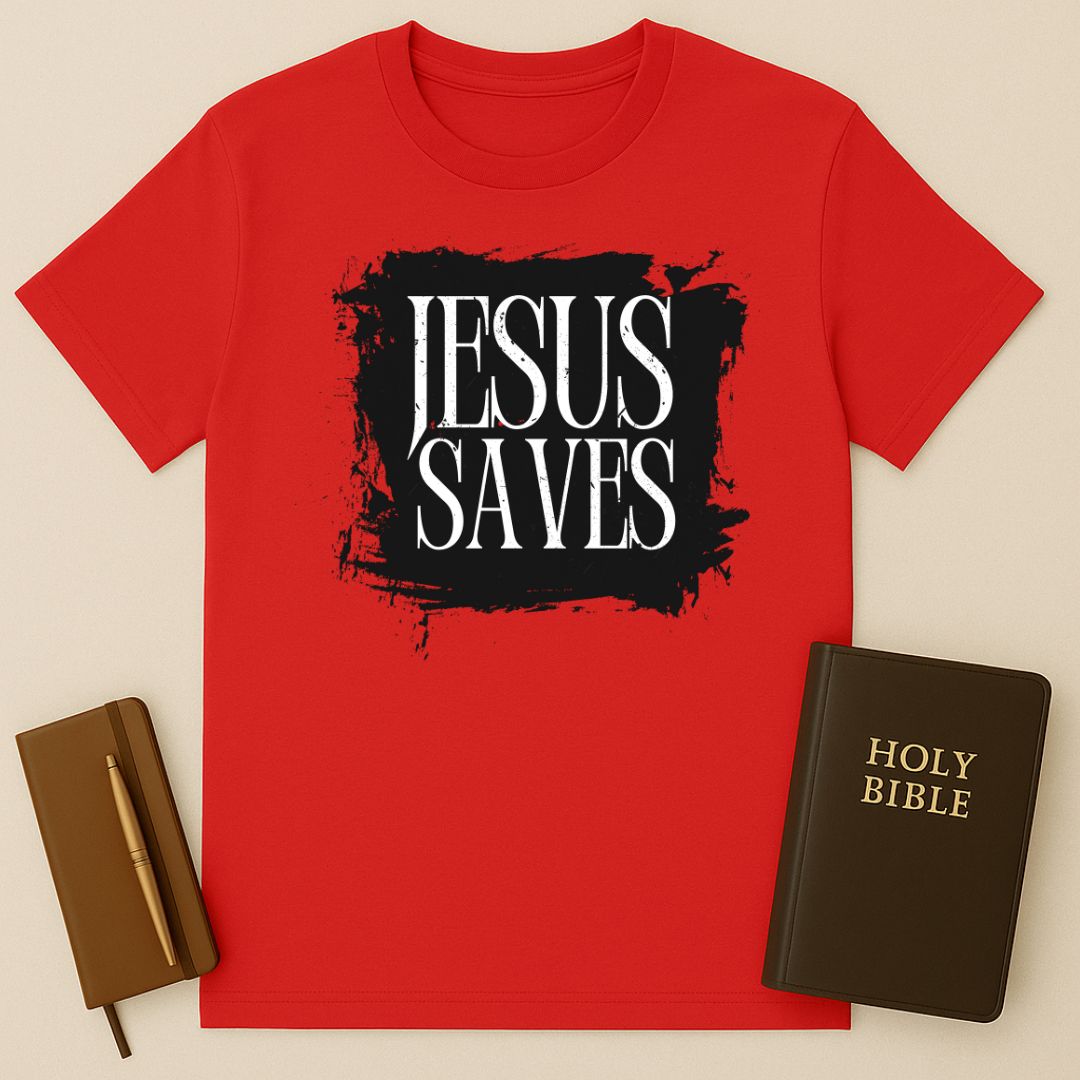 Jesus Saves T-Shirt