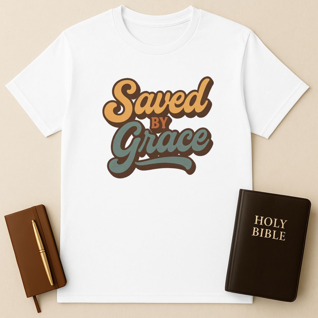 Saved By Grace T-Shirt