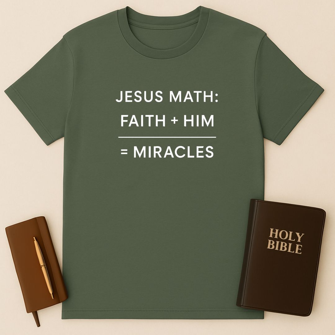 Jesus Math T-Shirt