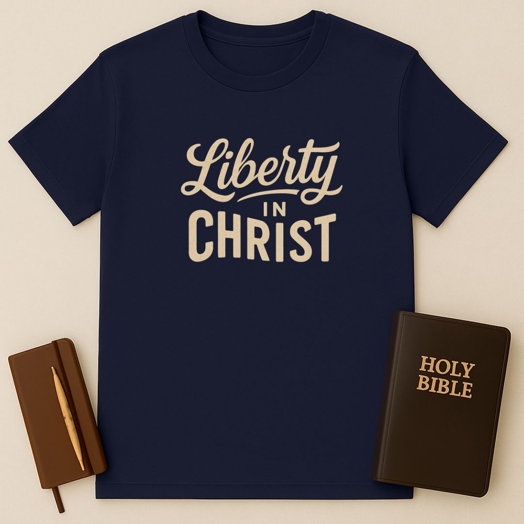Liberty In Christ T-Shirt