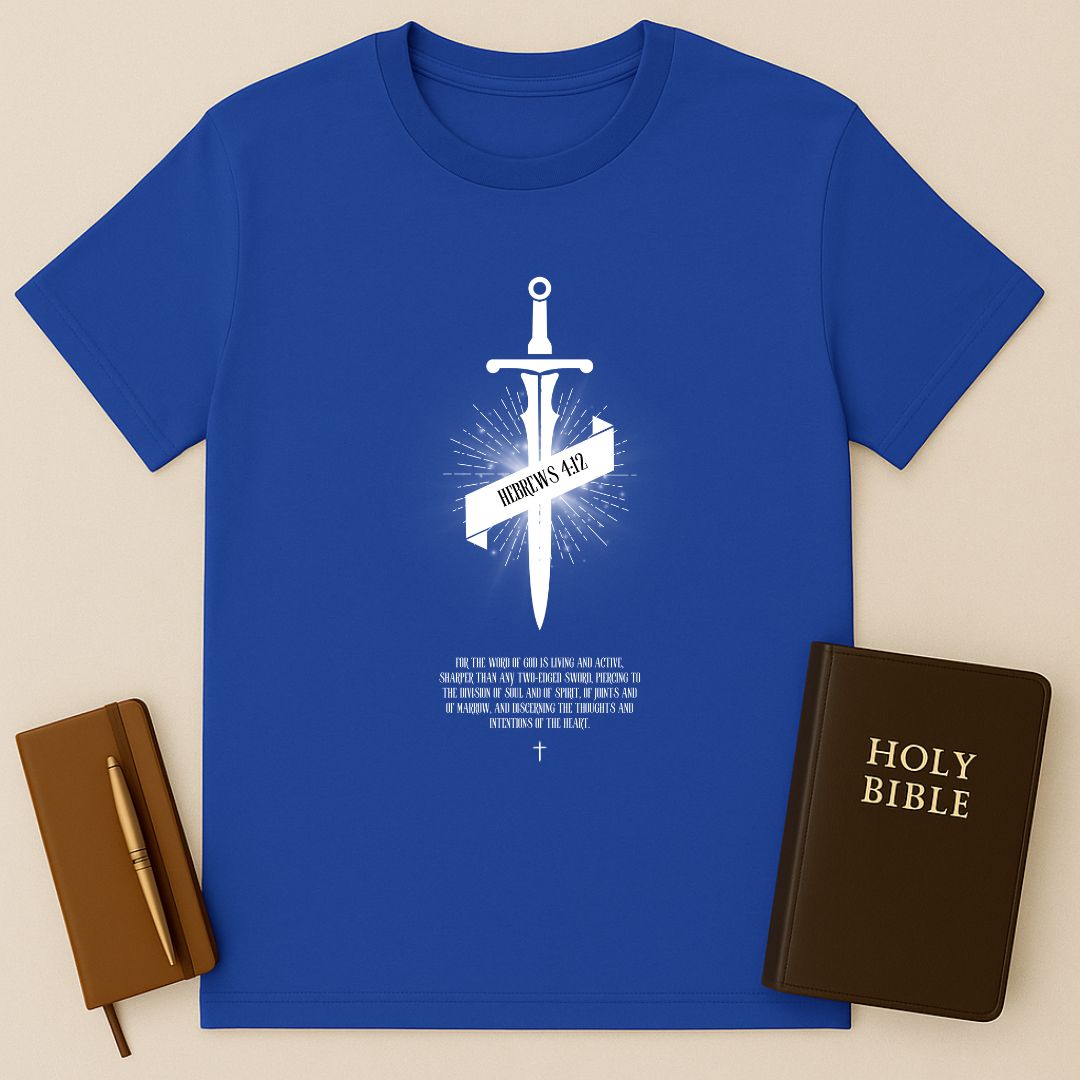 Sharper Than Any Two-Edged Sword T-Shirt