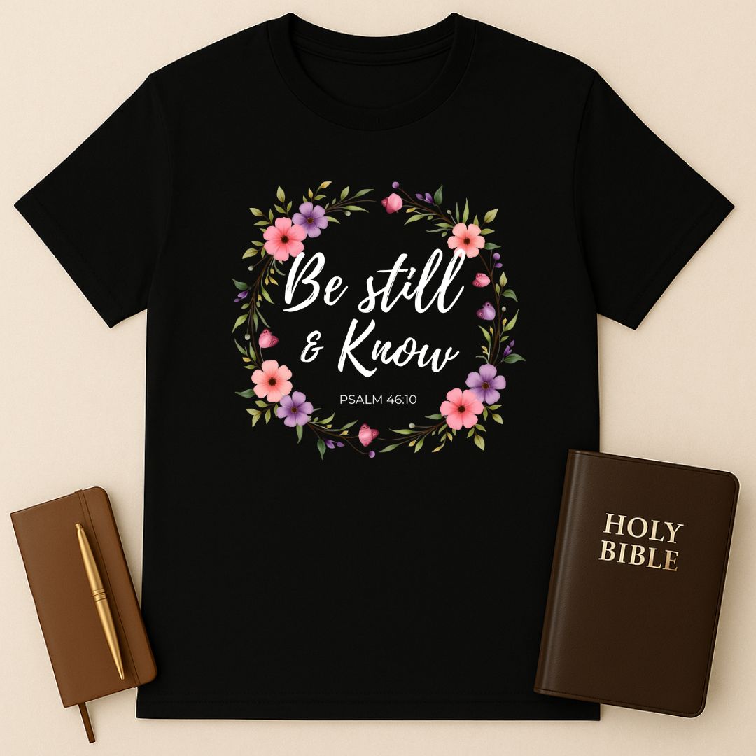 Be Still & Know T-Shirt