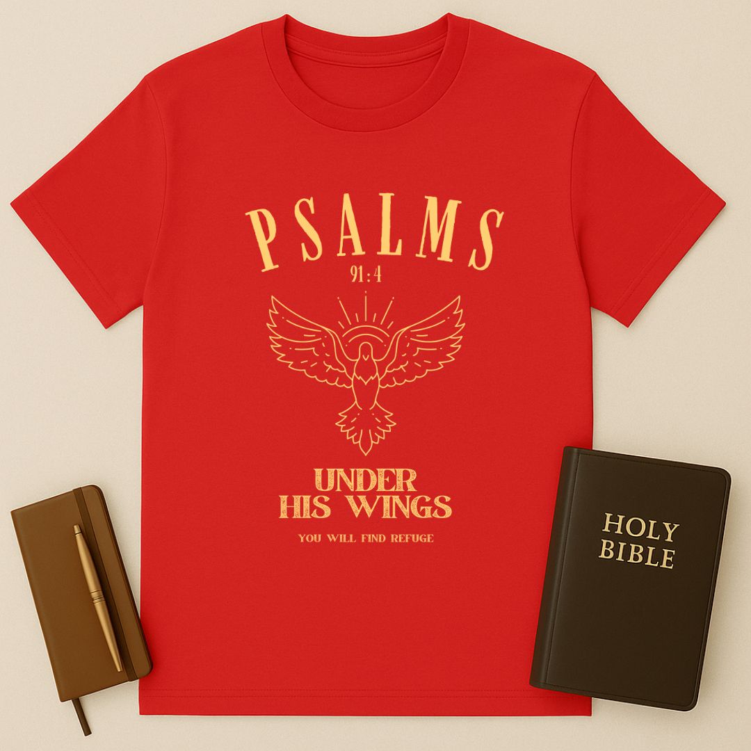 Under His Wings T-Shirt