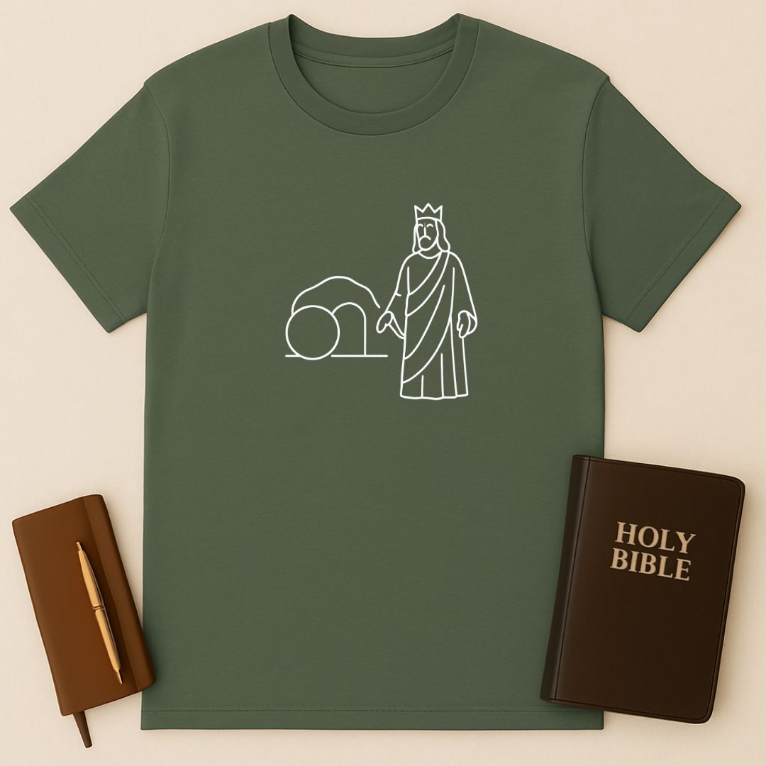 Empty Tomb & Risen King T-Shirt