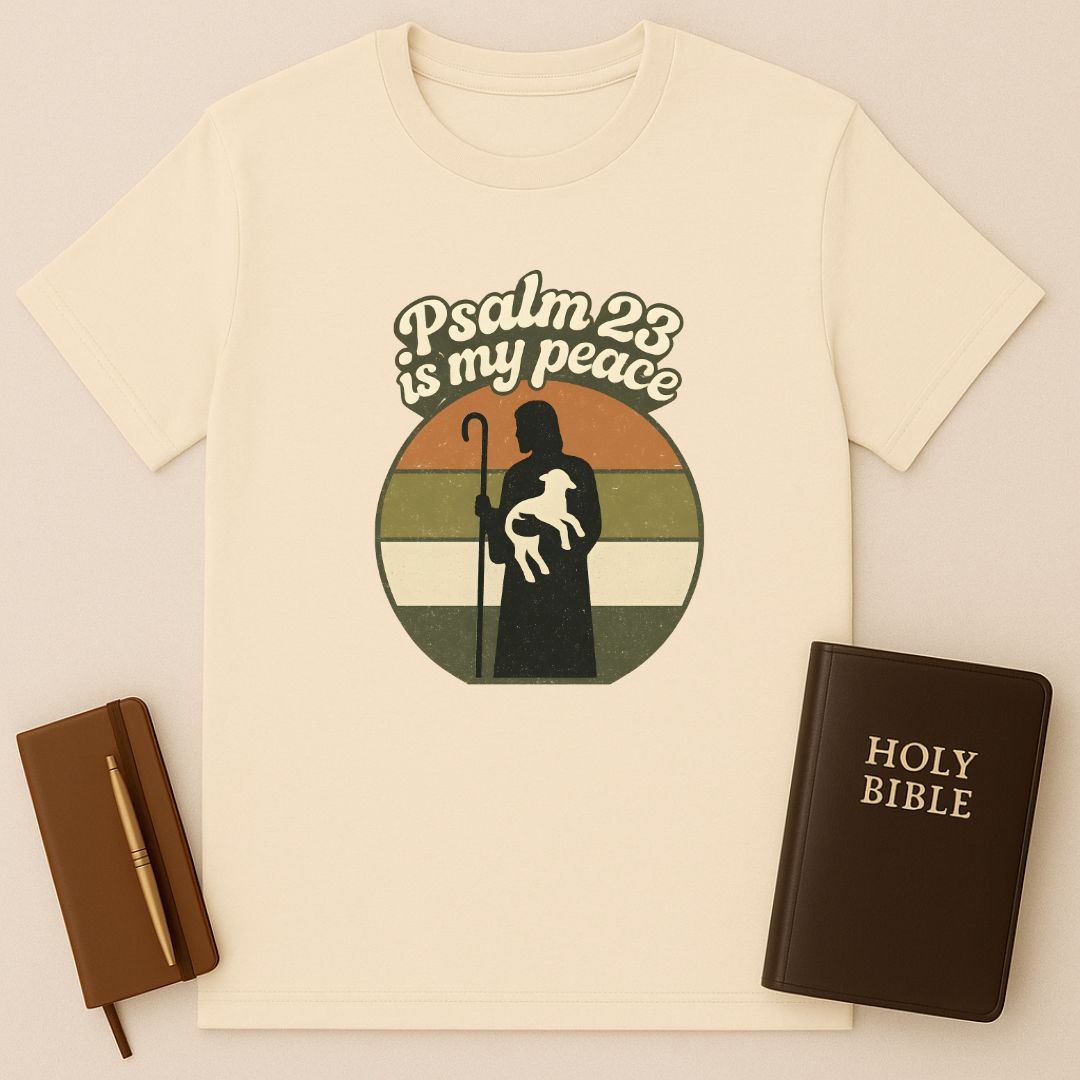 Psalm 23 Is My Peace T-Shirt