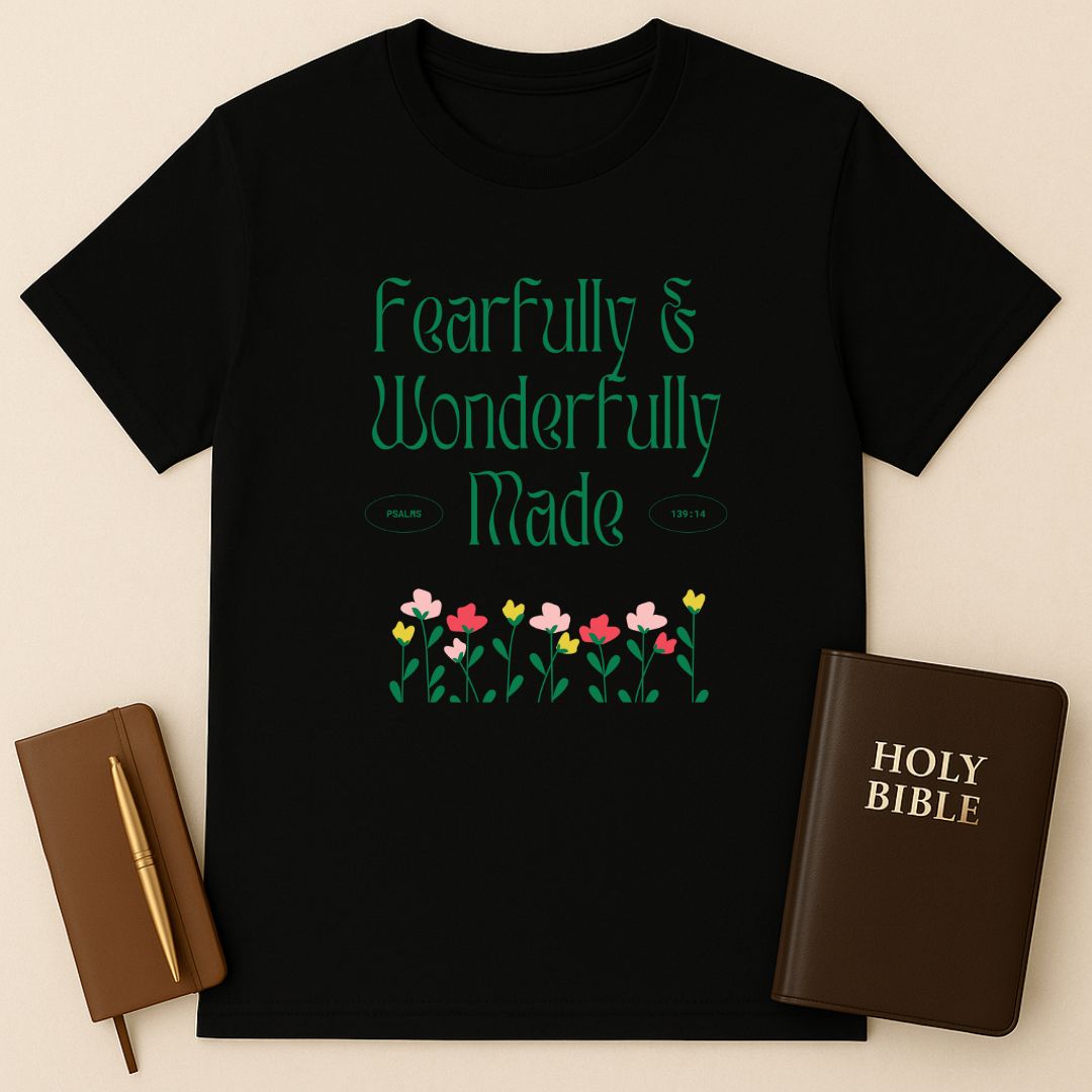 Fearfully & Wonderfully Made T-Shirt