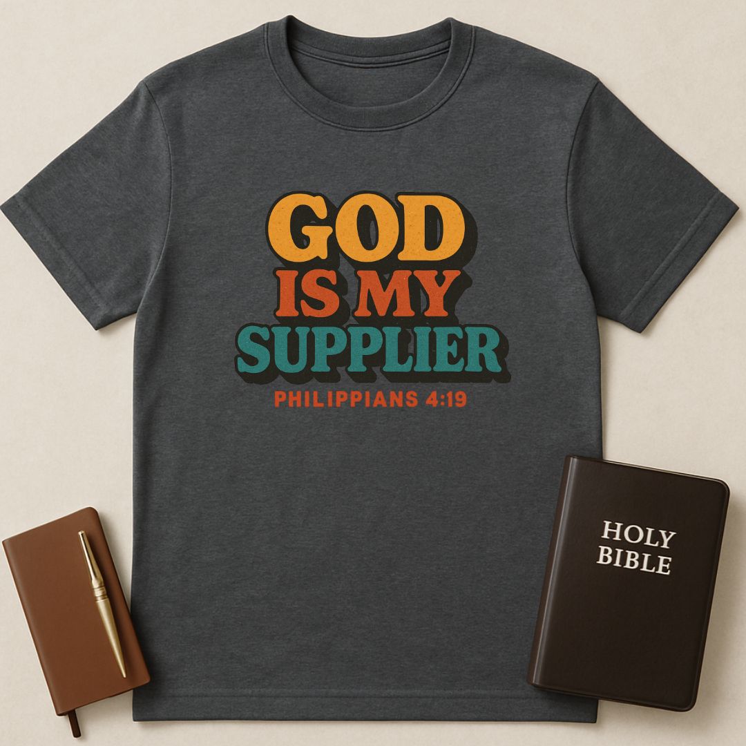 God Is My Supplier T-Shirt