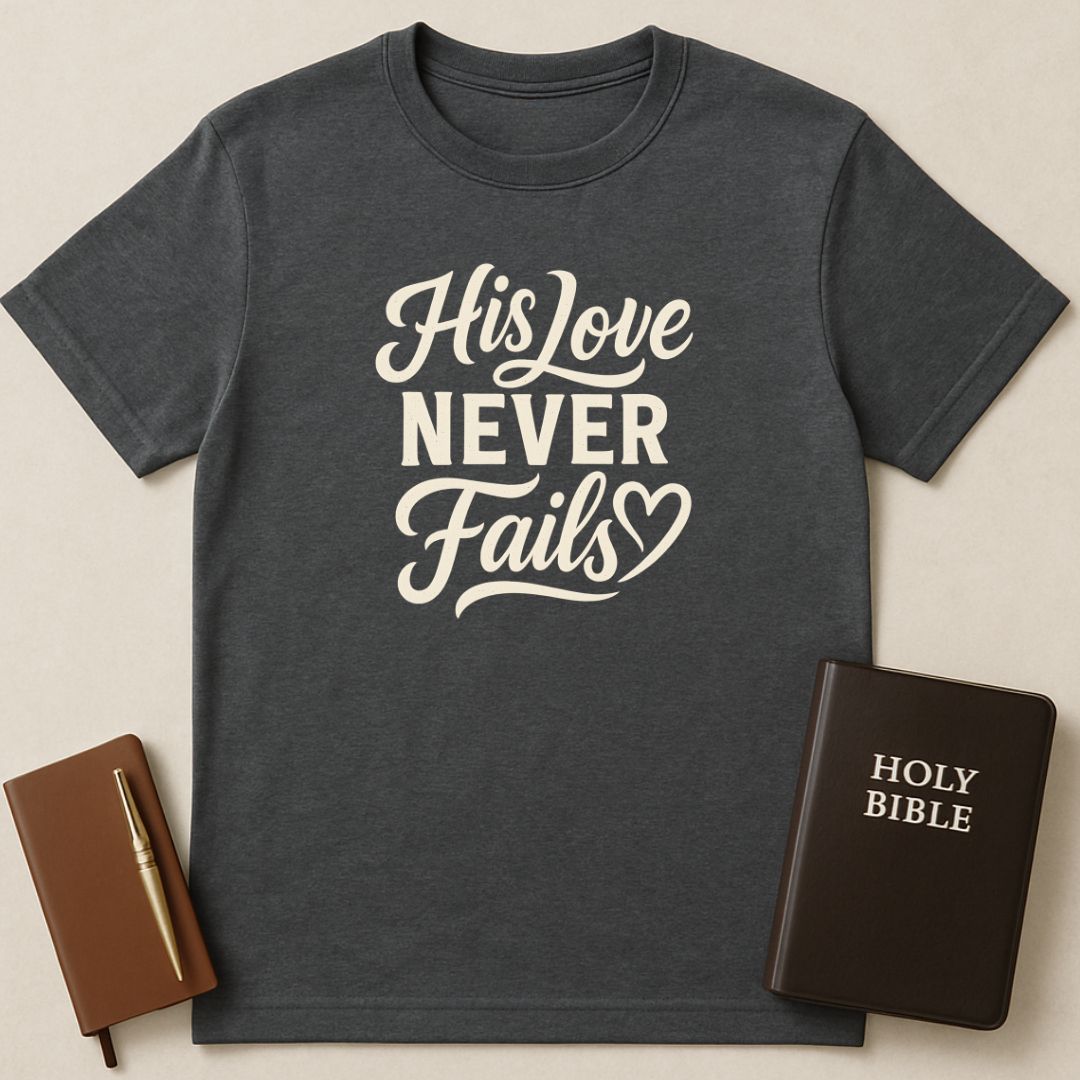 His Love Never Fails T-Shirt