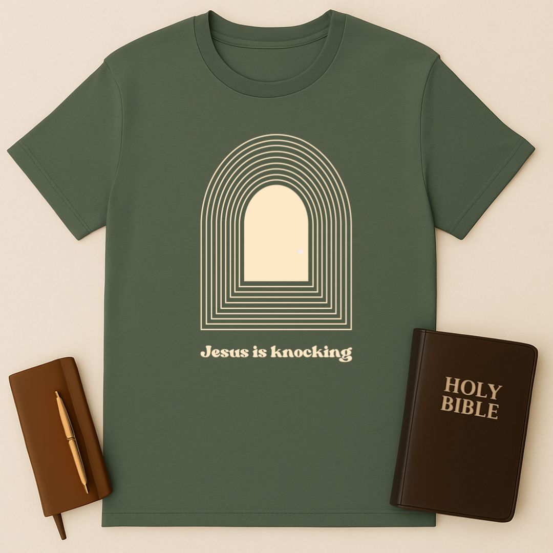 Jesus Is Knocking T-Shirt