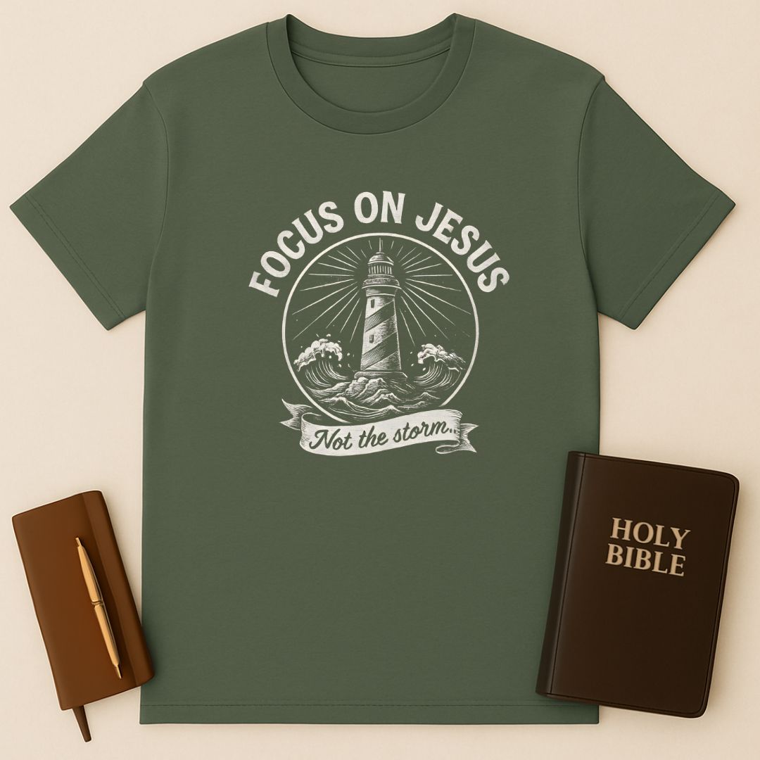 Focus on Jesus T-Shirt